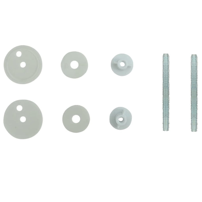 Tavoletta WC con Coperchio MDF Verde Design Goccia d'Acqua 146908