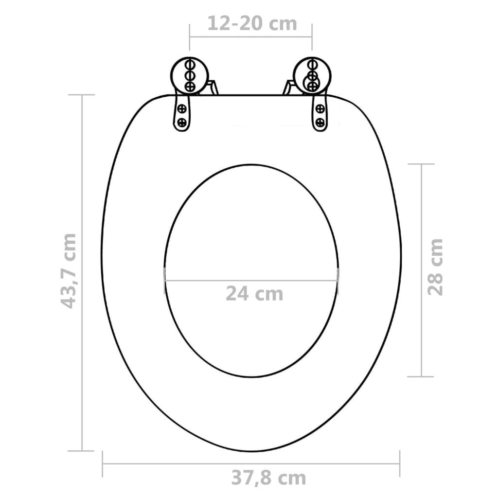 Sedile WC coperchio WC con rivestimento in MDF beach 02_0002932