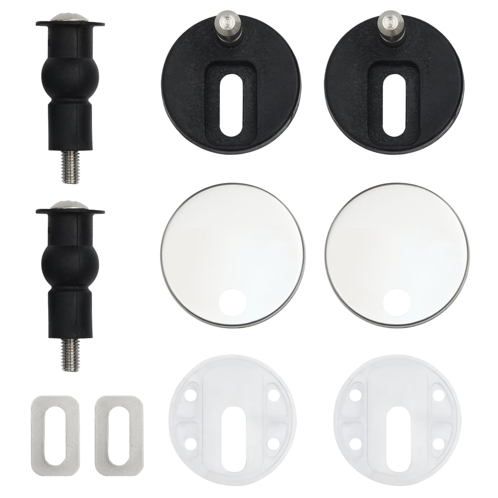 Copriwater rallentato MDF verde gocce d'acqua 02_0002935