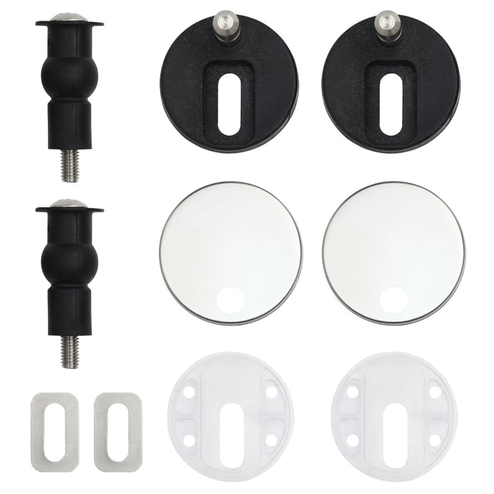 Copriwater rallentato MDF verde gocce d'acqua 02_0002935