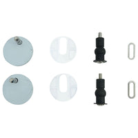 Tavoletta WC Coperchio Chiusura Morbida MDF Verde Goccia Acqua 146915