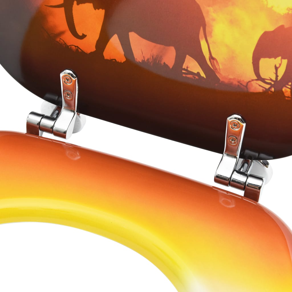 Tavoletta WC con Coperchio MDF Design Savana cod mxl 69200