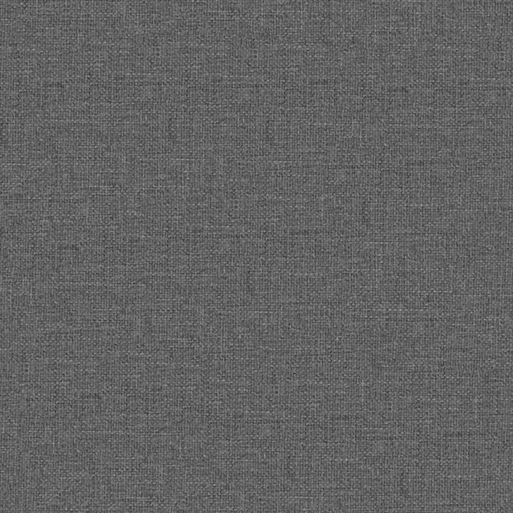 Poltrona Reclinabile in Tessuto Grigio Scuro 321217