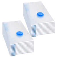 Sacchetti da Viaggio Sottovuoto per Vestiti 60x40 cm 20 pz cod mxl 64128