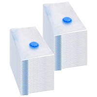 Sacchetti da Viaggio Sottovuoto per Vestiti 60x40 cm 50 pz cod mxl 72614