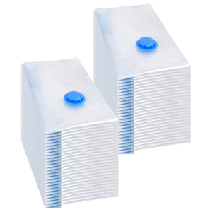 Sacchetti da Viaggio Sottovuoto per Vestiti 60x40 cm 50 pz cod mxl 72614