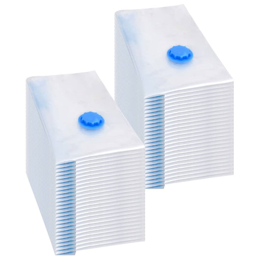 Sacchetti da Viaggio Sottovuoto per Vestiti 60x40 cm 50 pz cod mxl 72614