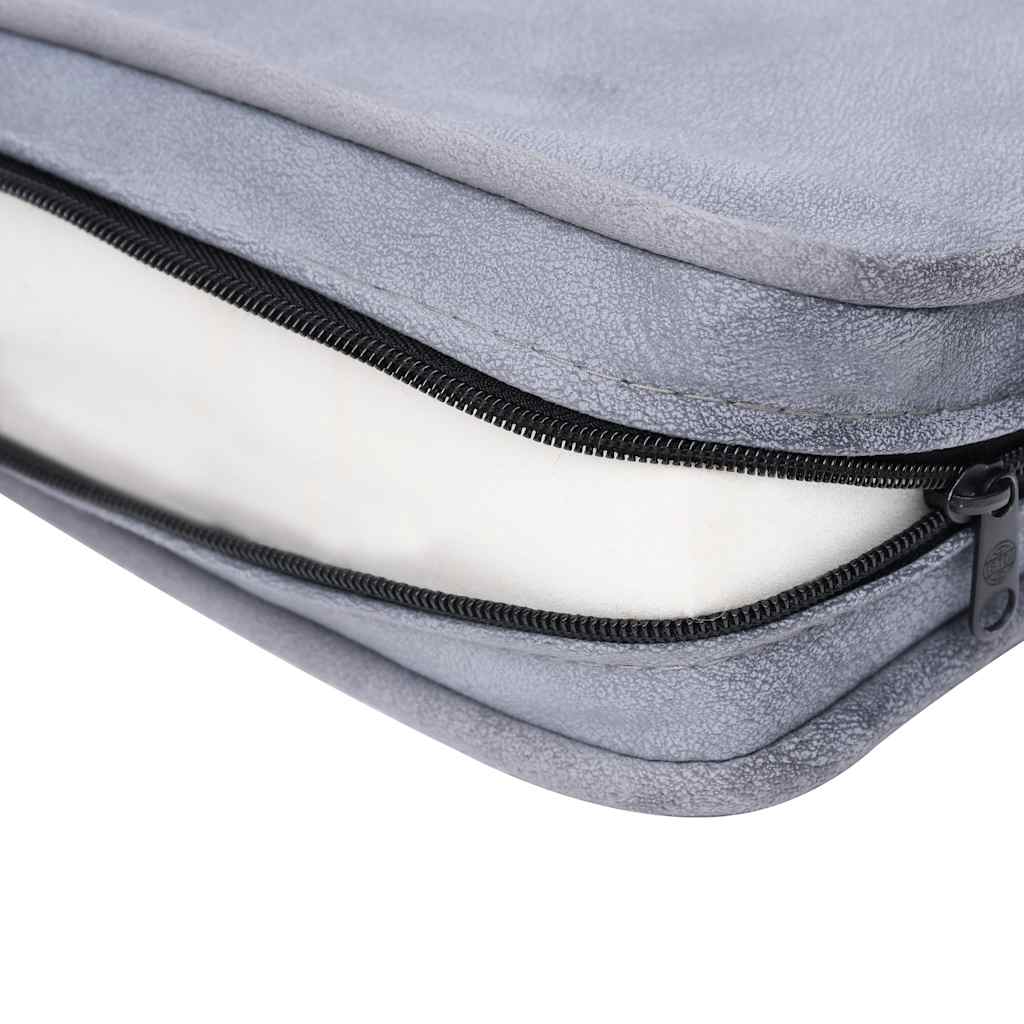 Divano per Cani Grigio 57x34x36 cm in Peluche 170940