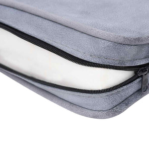 Divano per Cani Grigio 57x34x36 cm in Peluche 170940