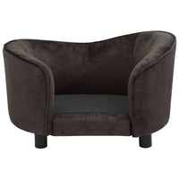 Divano per Cani Marrone 69x49x40 cm in Peluche cod mxl 53777