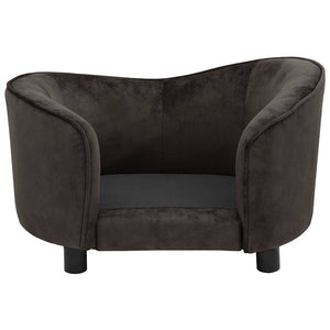 Divano per Cani Marrone 69x49x40 cm in Peluche cod mxl 53777