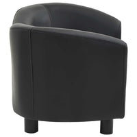 Divano per Cani Nero 67x41x39 cm in Similpelle cod mxl 50773