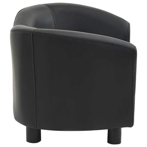 Divano per Cani Nero 67x41x39 cm in Similpelle cod mxl 50773