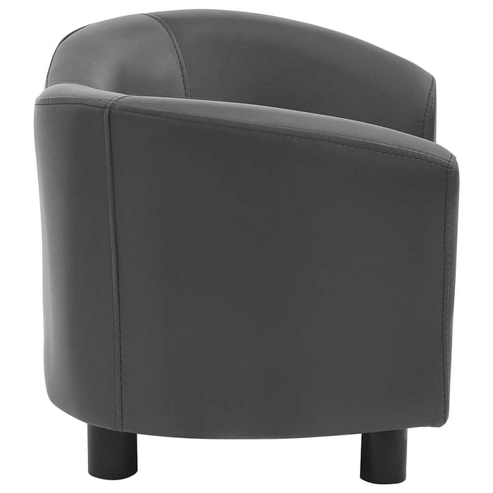 Divano per Cani Grigio 67x41x39 cm in Similpelle 170948