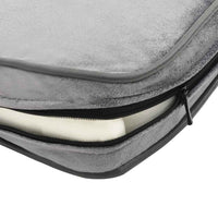 Divano per Cani Grigio 72x45x30 cm in Peluche cod mxl 53385