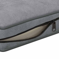 Divano per Cani Grigio 72x45x30 cm in Peluche 170951