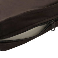 Divano per Cani Marrone 72x45x30 cm in Peluche 170952