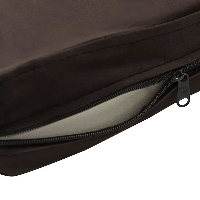 Divano per Cani Marrone 72x45x30 cm in Peluche 170952