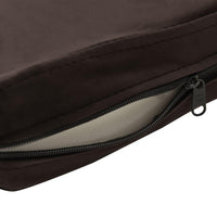 Divano per cani 72 cm in peluche marrone 02_0000187