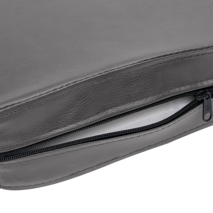 Divano per Cani Grigio 80x50x40 cm in Similpelle 170964