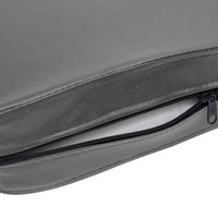 Divano per cani 80 cm sintetico grigio 02_0000156