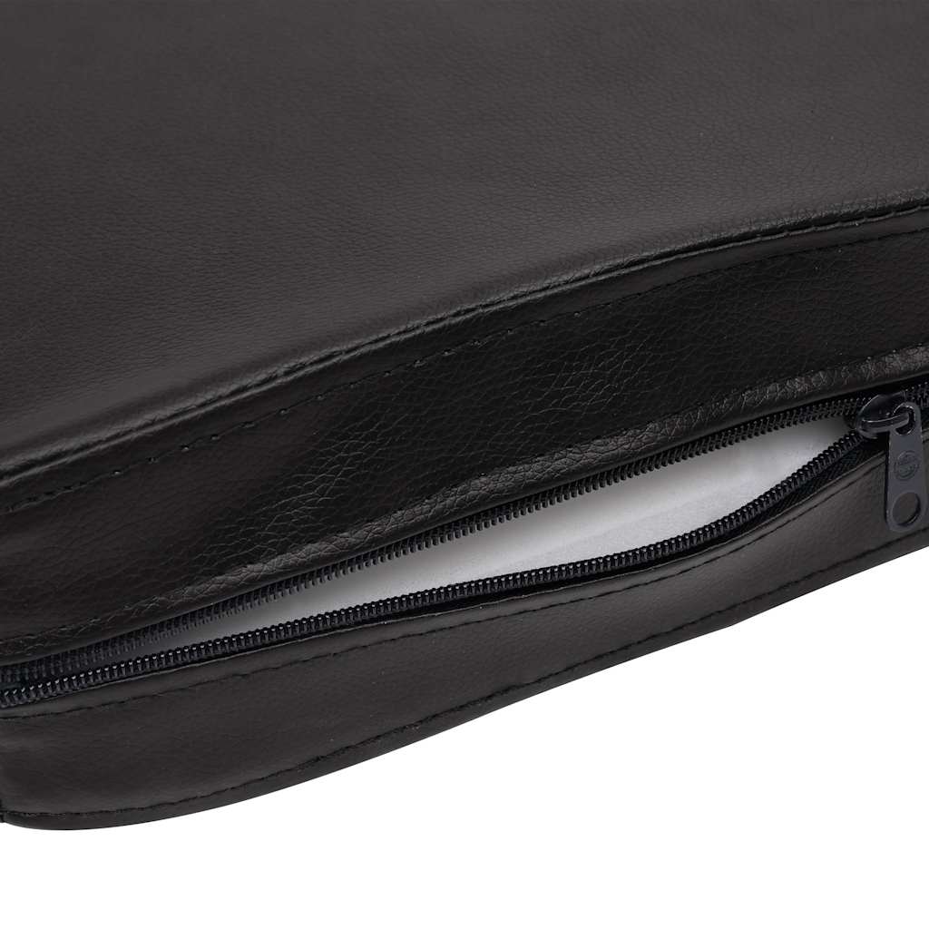 Divano per Cani Nero 80x50x40 cm in Similpelle 170965