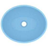Lavabo Luxury ovale diametro 40 cm in ceramica azzurro opaco 02_0002665