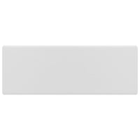 Lavabo Troppopieno Quadrato Bianco Opaco 41x41cm Ceramica 146943