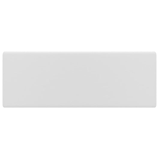 Lavabo Troppopieno Quadrato Bianco Opaco 41x41cm Ceramica 146943