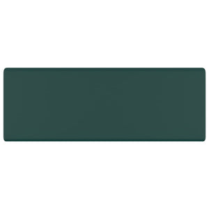 Lavabo Troppopieno Quadrato Verde Scuro Opaco 41x41cm Ceramica cod mxl 39851