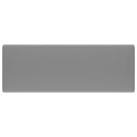 Lavabo con Troppopieno Cubico Grigio Opaco 41x41 cm in Ceramica 146949