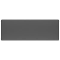 Lavabo con Troppopieno Quadrato Grigio Opaco 41x41 cm Ceramica 146950