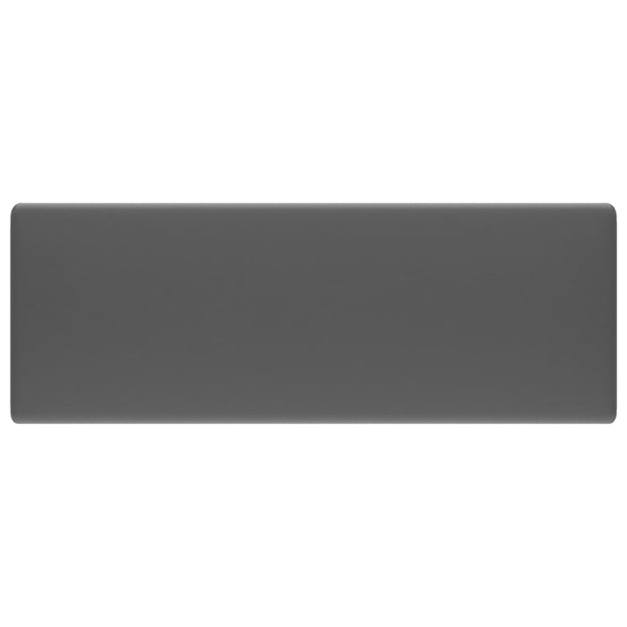 Lavabo-Lavandino-Lavello con Troppopieno Quadrato Grigio Opaco 41x41 cm Ceramica