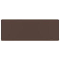 Lavabo-Lavandino-Lavello Troppopieno Cubico Marrone Scuro Opaco 41x41cm Ceramica