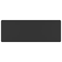 Lavabo Troppopieno Quadrato Nero Opaco 41x41cm Ceramica 146953