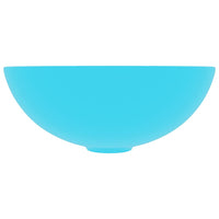 Lavabo da bagno lavabo da appoggio WC lavabo cucina lavabo stanza cosmetica interno casa ceramica 28 cm verde rotondo 02_0002722