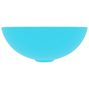 Lavabo da bagno lavabo da appoggio WC lavabo cucina lavabo stanza cosmetica interno casa ceramica 28 cm verde rotondo 02_0002722