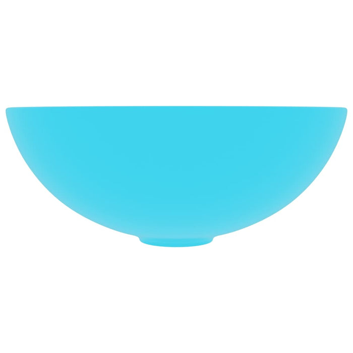 Lavabo da bagno lavabo da appoggio WC lavabo cucina lavabo stanza cosmetica interno casa ceramica 28 cm verde rotondo 02_0002722