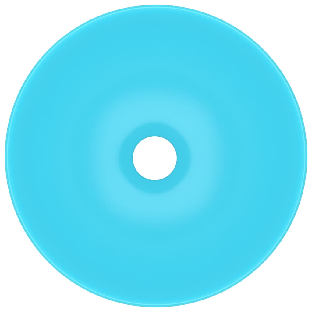 Lavabo da bagno lavabo da appoggio WC lavabo cucina lavabo stanza cosmetica interno casa ceramica 28 cm verde rotondo 02_0002722