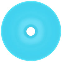 Lavabo da bagno lavabo da appoggio WC lavabo cucina lavabo stanza cosmetica interno casa ceramica 28 cm verde rotondo 02_0002722