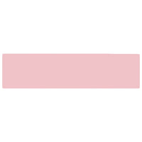 Lavandino con Troppopieno in Ceramica Rosa Opaco 146988