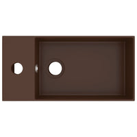 Lavabo bagno con troppopieno in ceramica testa di moro 02_0002737