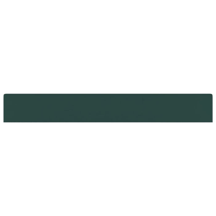 Lavabo con Foro Rubinetto Verde Scuro Opaco 60x46cm in Ceramica 147025