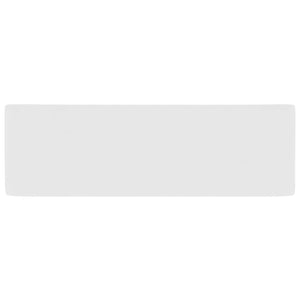 Lavandino Luxury Bianco Opaco 41x30x12 cm in Ceramica 147042