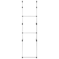 Sistema per Guardaroba Telescopico con Aste in Alluminio 321105