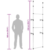 Sistema per Guardaroba Telescopico con Aste in Alluminio 321105