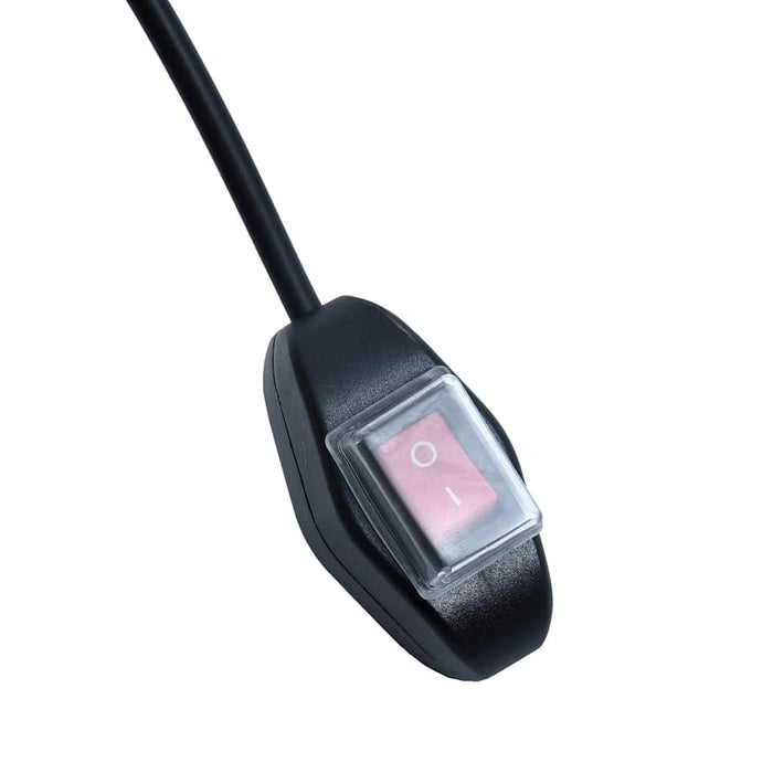 Tenda Retrattile Manuale con LED 300x250cm Arancione e Marrone 3055223