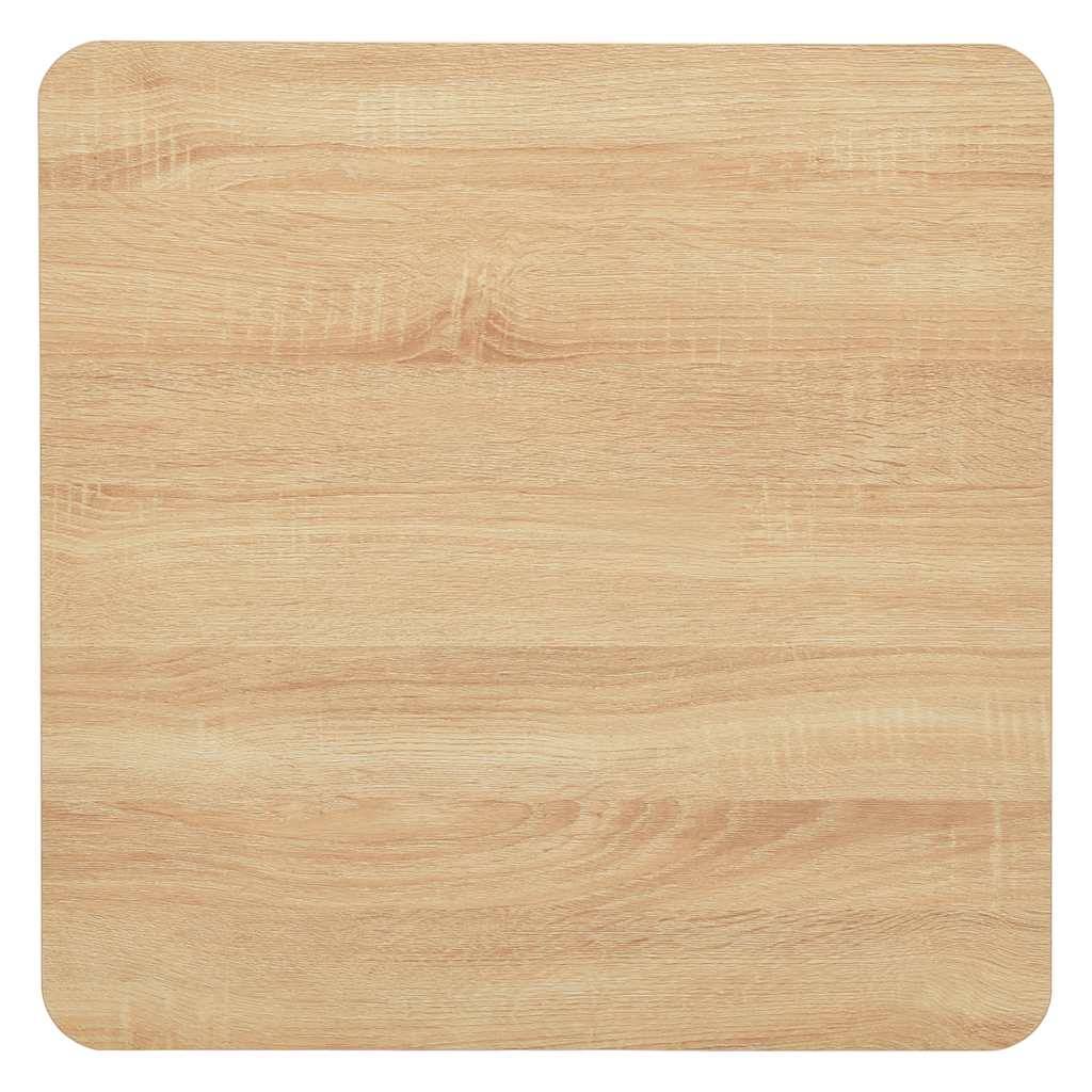 Tavolo da Bistrot Colore Rovere 50x50x107 cm 321924