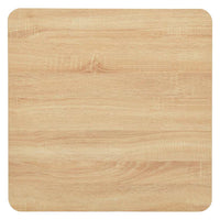 Tavolo da Bistrot Colore Rovere 50x50x107 cm 321924