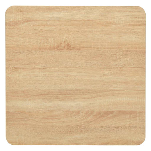 Tavolo da Bistrot Colore Rovere 50x50x107 cm 321924